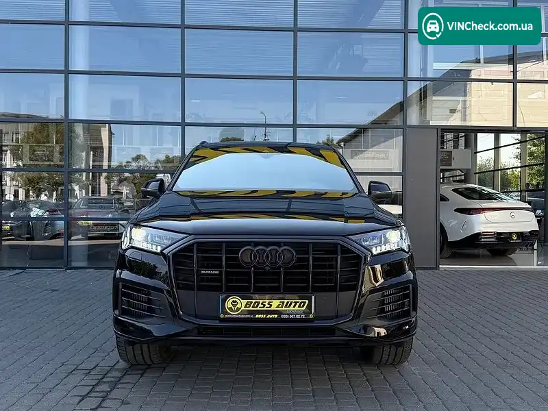 Audi Q7 2020, фото з оголошення 2 з 20, VIN WA1LXAF74MD019419