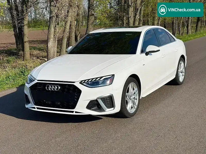 Audi A4 2019, фото з оголошення 1 з 11, VIN WAUENAF44LN008243