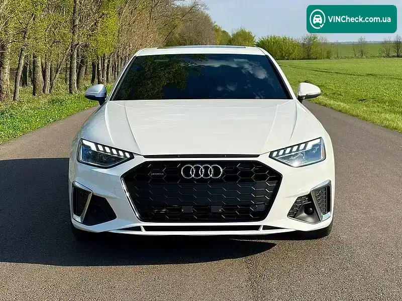 Audi A4 2019, фото з оголошення 2 з 11, VIN WAUENAF44LN008243