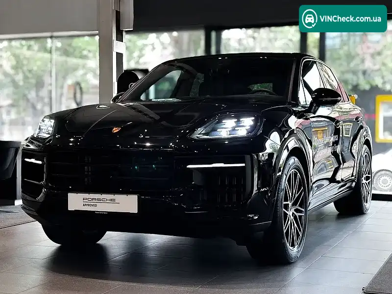 Porsche Cayenne 2025, фото з оголошення 1 з 20, VIN WP1ZZZ9YZTDA00922
