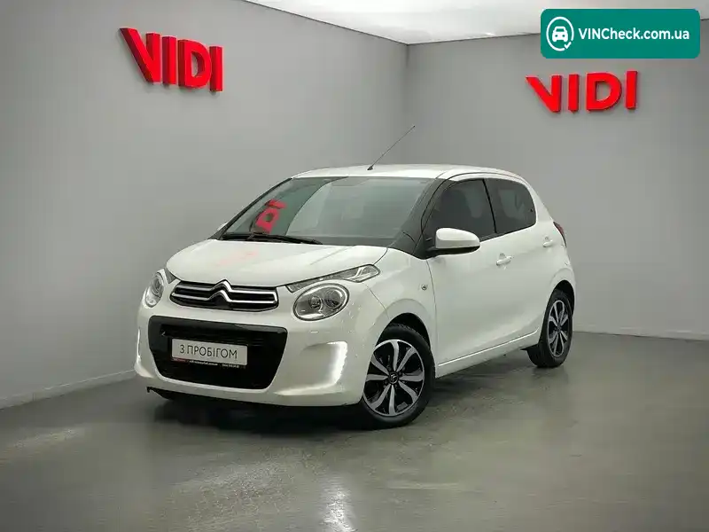Citroen C1 2018, фото з оголошення 1 з 17, VIN VF7PSCFBDJR691452