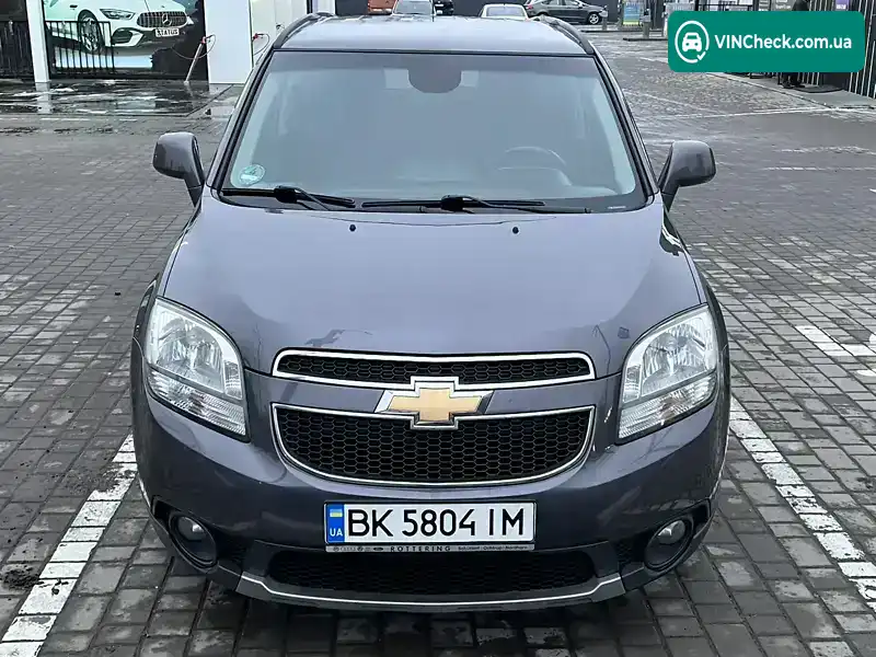 Chevrolet Orlando 2013, фото з оголошення 1 з 17, VIN KL1YA75Y9DK118595