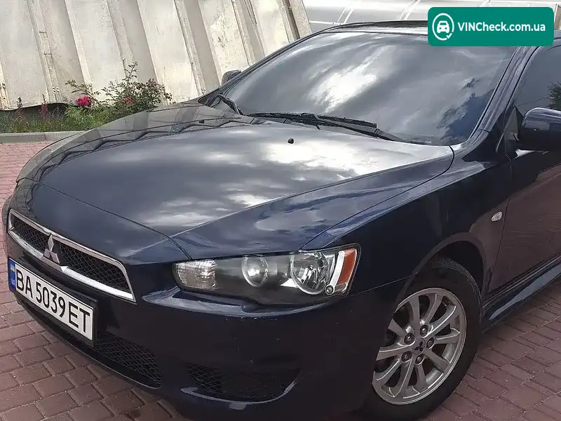 Mitsubishi Lancer 2013, фото з оголошення 1 з 17, VIN JA32U2FU6EU015054