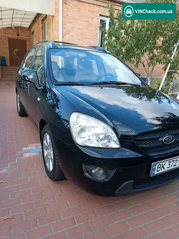 Kia Carens 2006, фото з оголошення 1 з 20, VIN KNEFG52427K055959