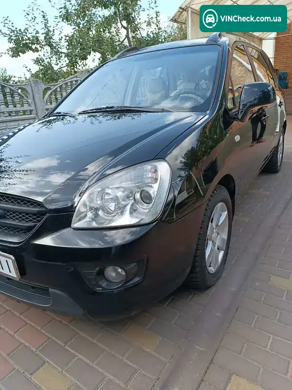 Kia Carens 2006, фото з оголошення 2 з 20, VIN KNEFG52427K055959