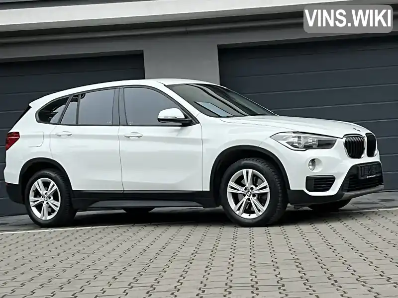 BMW X1 2016, фото з оголошення 1 з 21, VIN WBAHT710505E11642