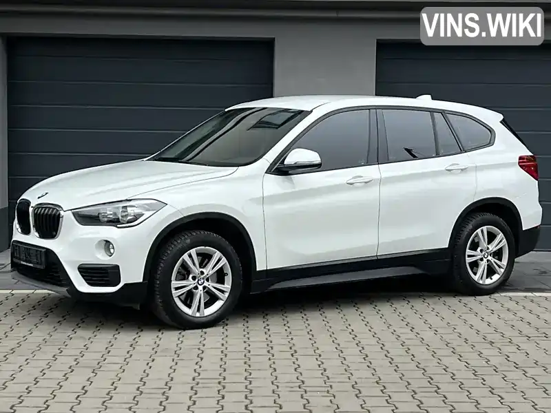 BMW X1 2016, фото з оголошення 2 з 21, VIN WBAHT710505E11642