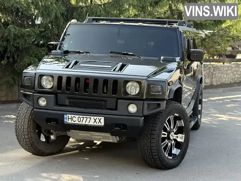 Hummer H2 2003, фото з оголошення 1 з 21, VIN 5GRGN23U93H116568