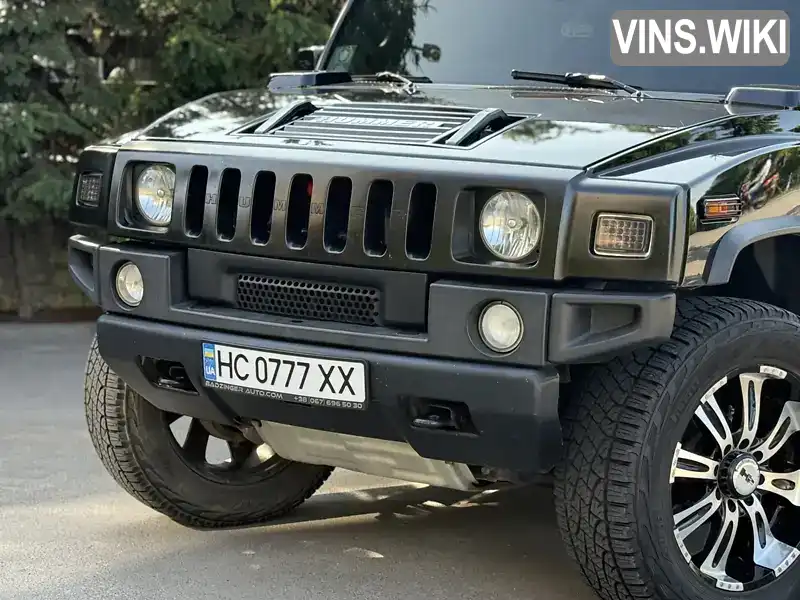 Hummer H2 2003, фото з оголошення 2 з 21, VIN 5GRGN23U93H116568