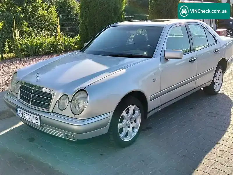 Mercedes-Benz E-Class 1996, фото з оголошення 1 з 8, VIN WDB2100041A166188