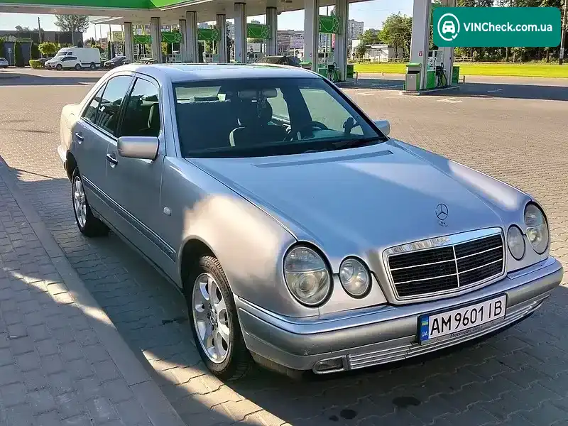 Mercedes-Benz E-Class 1996, фото з оголошення 2 з 8, VIN WDB2100041A166188