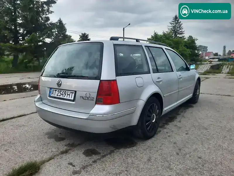 Volkswagen Bora 2001, фото з оголошення 2 з 20, VIN WVWZZZ1JZ2W209656
