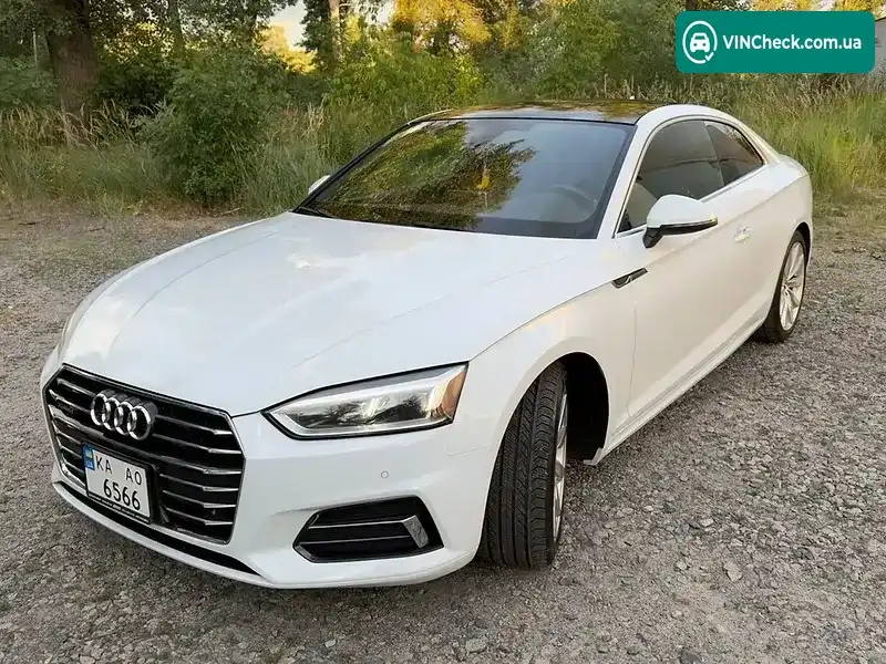 Audi A5 2017, фото з оголошення 1 з 20, VIN WAUPNAF50JA009685