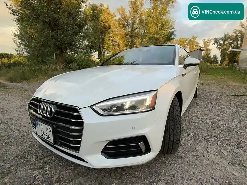 Audi A5 2017, фото з оголошення 2 з 20, VIN WAUPNAF50JA009685
