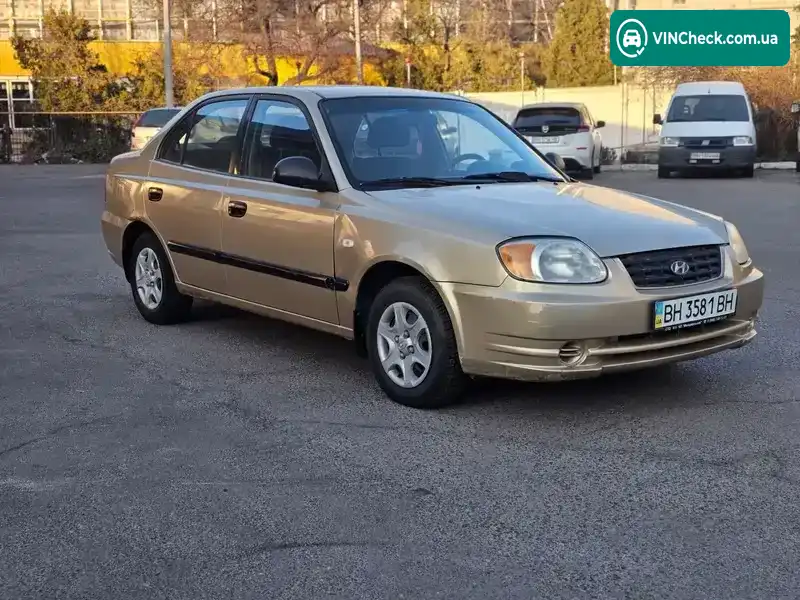Hyundai Accent 2004, фото з оголошення 1 з 14, VIN KMHCG41FP3U500918