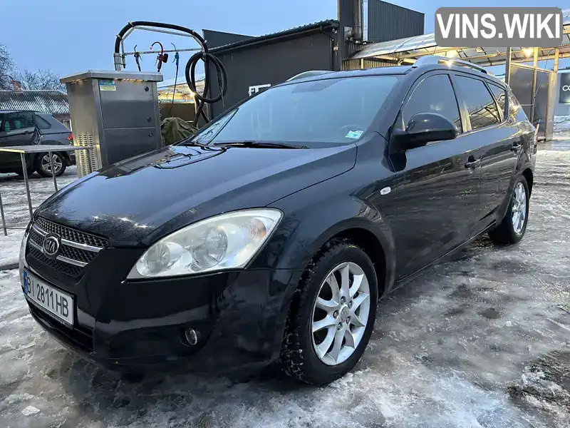 Kia Ceed 2007, фото з оголошення 1 з 21, VIN U5YFF52228L001440