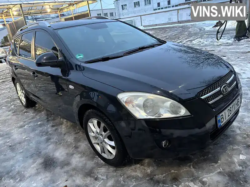 Kia Ceed 2007, фото з оголошення 2 з 21, VIN U5YFF52228L001440