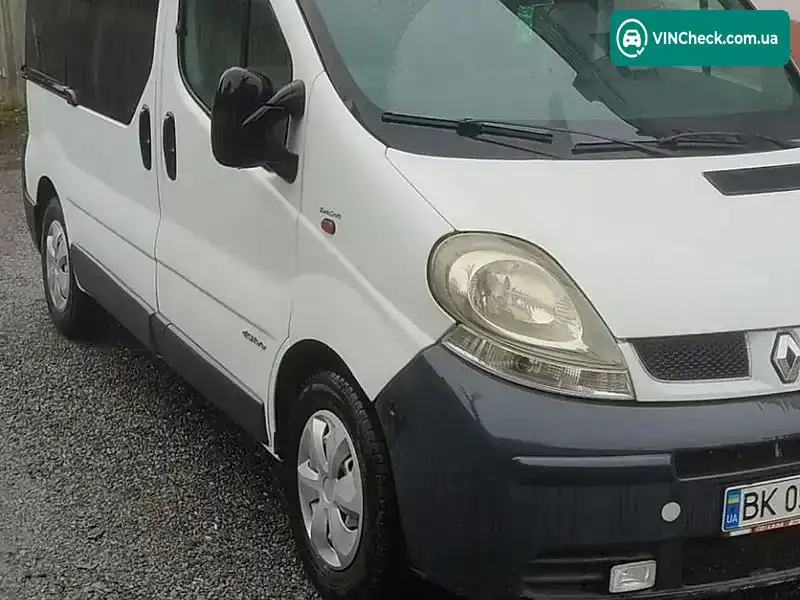 Renault Trafic 2003, фото з оголошення 1 з 20, VIN VF1FLACA62V114030