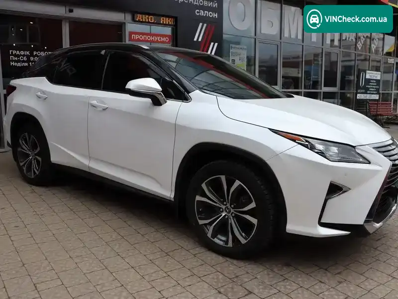 Lexus RX 2018, фото з оголошення 2 з 21, VIN JTJBAMCA702047738