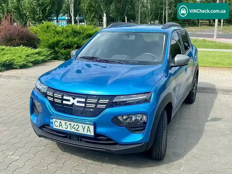 Dacia Spring 2022, фото з оголошення 1 з 20, VIN UU1DBG004NU090837