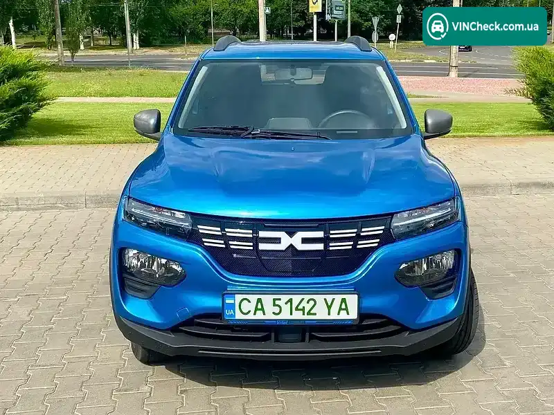Dacia Spring 2022, фото з оголошення 2 з 20, VIN UU1DBG004NU090837