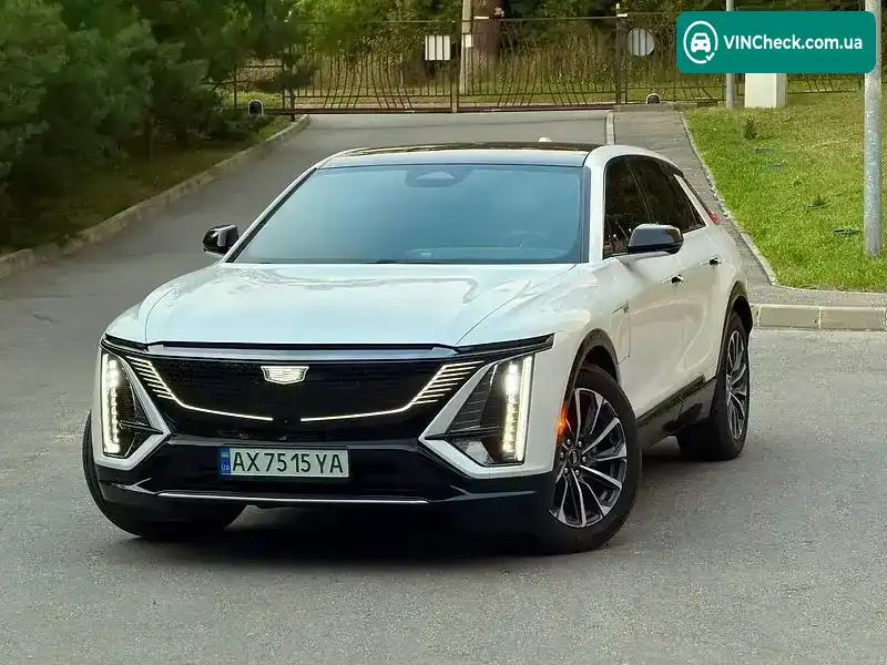 Cadillac Lyriq 2024, фото з оголошення 1 з 20, VIN 1GYKPVRL0RZ127462