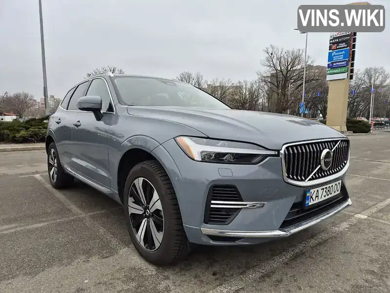 Volvo XC60 2022, фото з оголошення 1 з 9, VIN YV4H60DV2P1217994