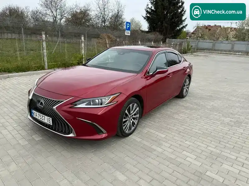 Lexus ES 2020, фото з оголошення 1 з 21, VIN JTHB11B1002031267