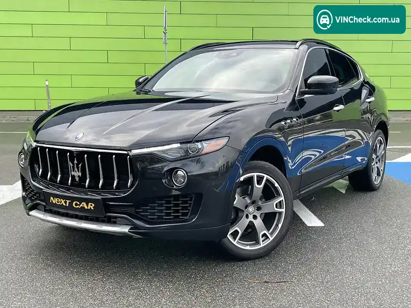 Maserati Levante 2017, фото з оголошення 1 з 20, VIN ZN661XUL0HX238596
