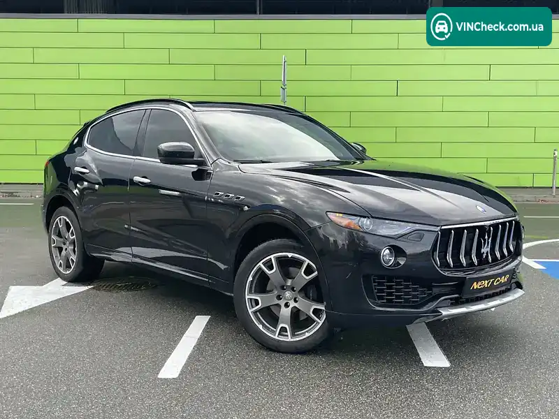 Maserati Levante 2017, фото з оголошення 2 з 20, VIN ZN661XUL0HX238596
