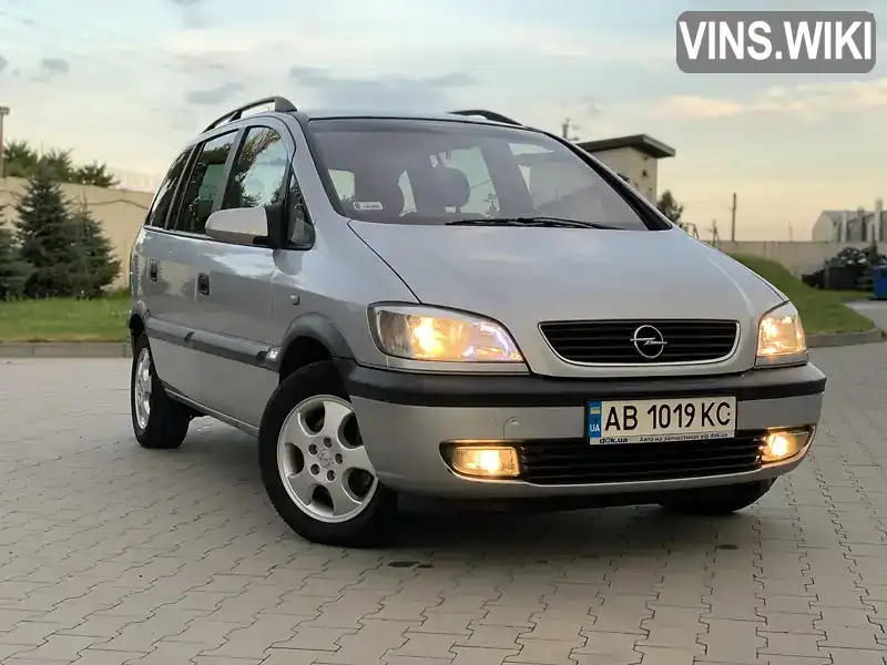 Opel Zafira 2000, фото з оголошення 1 з 21, VIN W0L0TGF75Y2215567