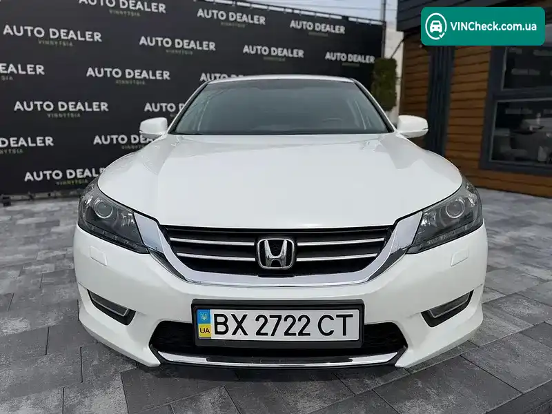 Honda Accord 2013, фото з оголошення 2 з 21, VIN 1HGCR2650DA703578