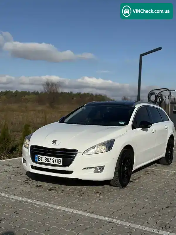 Peugeot 508 2011, фото з оголошення 1 з 14, VIN VF38E9HL0BL033439
