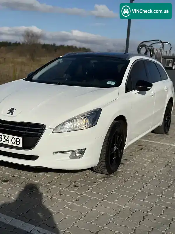 Peugeot 508 2011, фото з оголошення 2 з 14, VIN VF38E9HL0BL033439