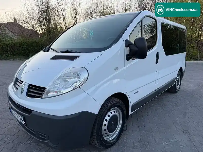 Renault Trafic 2012, фото з оголошення 1 з 21, VIN VF1JLA7ASDV437638