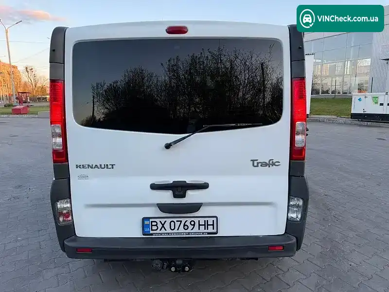 Renault Trafic 2012, фото з оголошення 2 з 21, VIN VF1JLA7ASDV437638