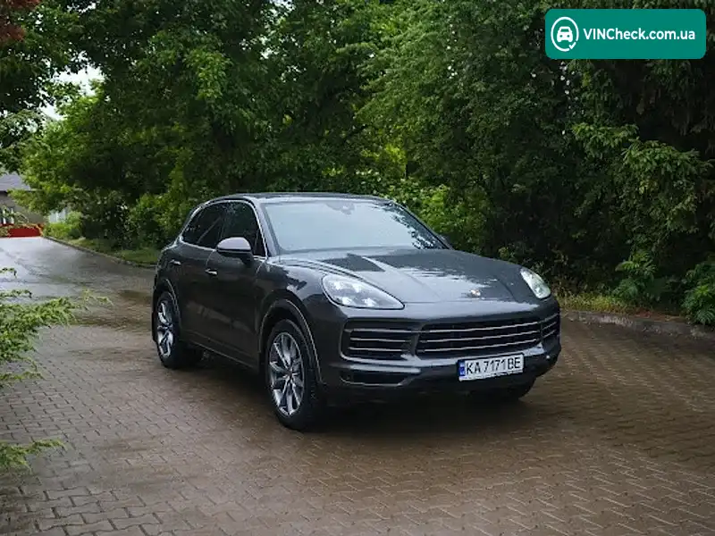Porsche Cayenne 2018, фото з оголошення 1 з 20, VIN WP1AB2AY5KDA62342