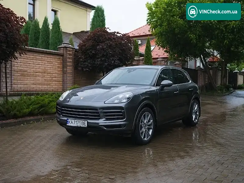 Porsche Cayenne 2018, фото з оголошення 2 з 20, VIN WP1AB2AY5KDA62342