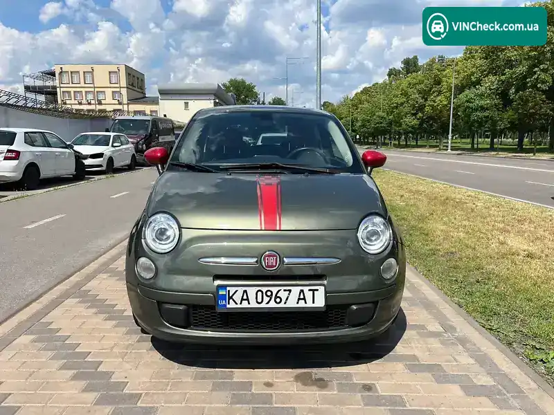 Fiat 500 2015, фото з оголошення 1 з 19, VIN 3C3CFFKR9GT125915