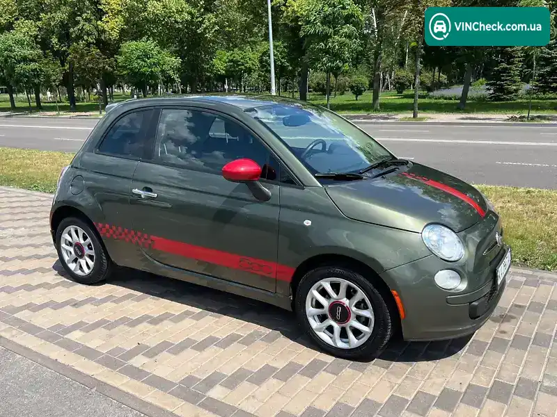 Fiat 500 2015, фото з оголошення 2 з 19, VIN 3C3CFFKR9GT125915