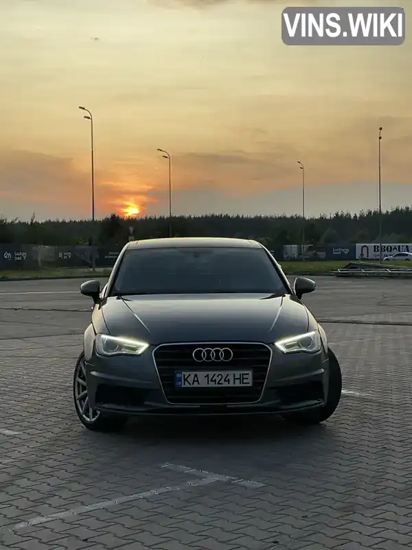 Audi A3 2013, фото з оголошення 1 з 8, VIN WAUCCGFF8F1001485