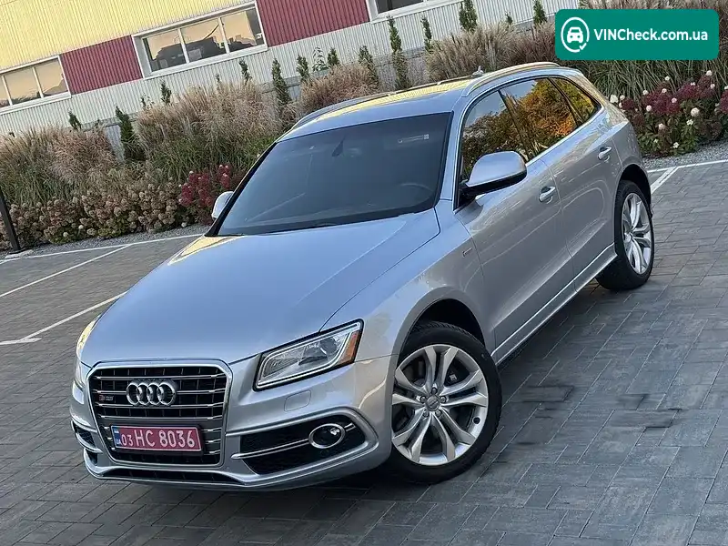 Audi SQ5 2015, фото з оголошення 1 з 20, VIN WA1VGAFP4FA100966