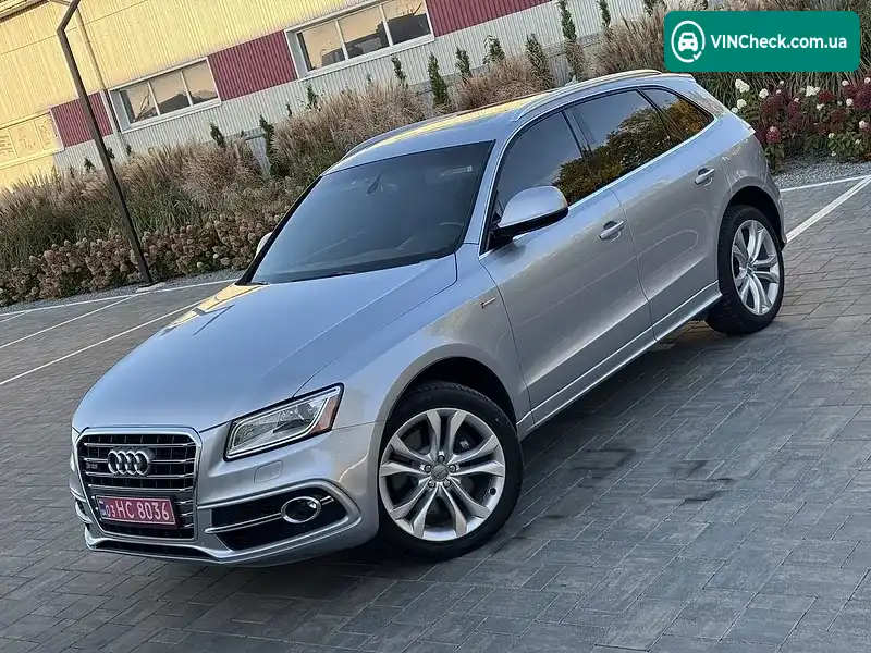 Audi SQ5 2015, фото з оголошення 2 з 20, VIN WA1VGAFP4FA100966