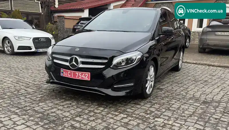 Mercedes-Benz B-Class 2018, фото з оголошення 1 з 20, VIN WDDMH4GB2JJ471612
