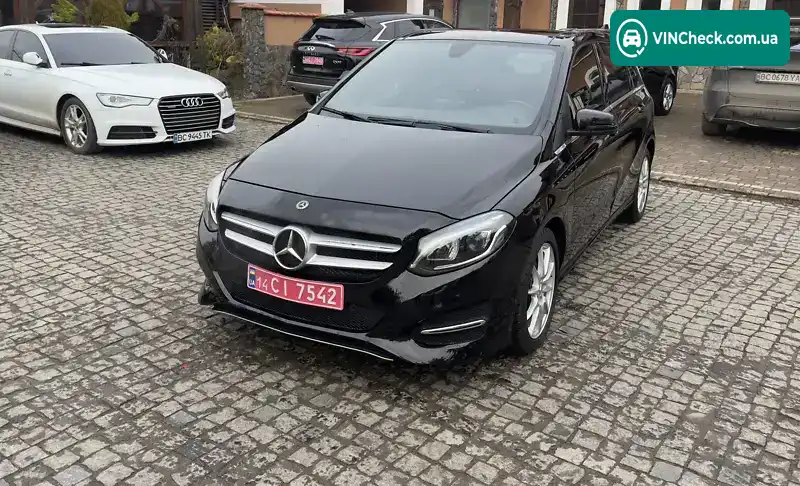 Mercedes-Benz B-Class 2018, фото з оголошення 2 з 20, VIN WDDMH4GB2JJ471612