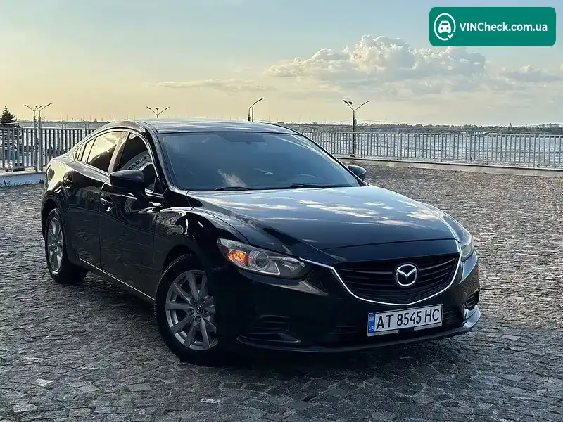 Mazda 6 2017, фото з оголошення 1 з 20, VIN JM1GL1U53H1132578