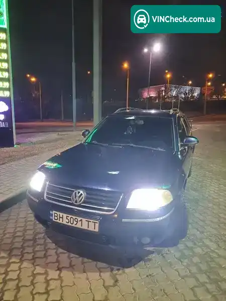 Volkswagen Passat 2004, фото з оголошення 1 з 11, VIN WVWZZZ3BZ5E084456