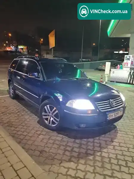 Volkswagen Passat 2004, фото з оголошення 2 з 11, VIN WVWZZZ3BZ5E084456
