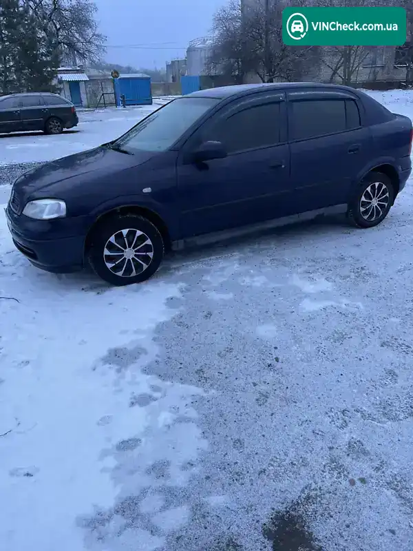 Opel Astra 2001, фото з оголошення 1 з 21, VIN W0L0TGF4825060250