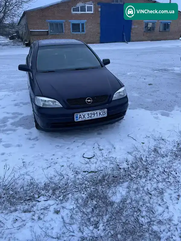 Opel Astra 2001, фото з оголошення 2 з 21, VIN W0L0TGF4825060250